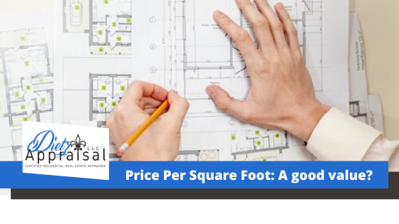 We are your expert appraiser in Metro New Orleans!
